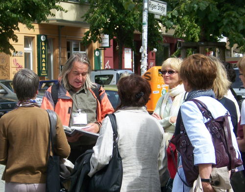 Im Samariterviertel in Friedrichshain. Foto: Jörg Zintgraf