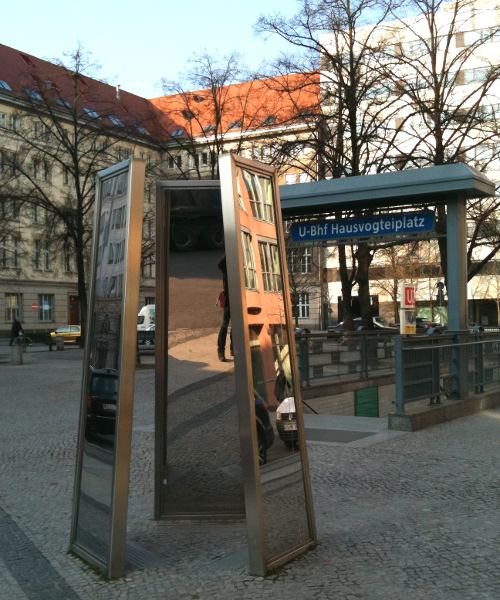 Hausvogteiplatz im ehemaligen Konfektionsviertel. Foto: Ralph Hoppe