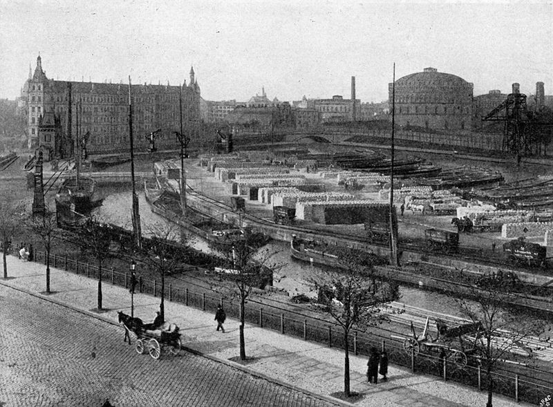 Urban-Hafen um 1900