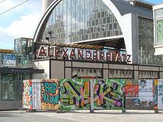 Berlin Alexanderplatz 2004. Foto: Andreas Liesinger