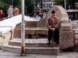 Straßenszene in Sarajevo. Foto: Paul Gronert