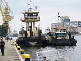 Hafen von Szczecin. Foto: Jörg Zintgraf