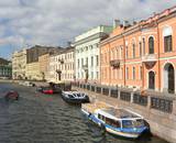 Kanal in Sankt Petersburg. Foto: Sigrid Harms