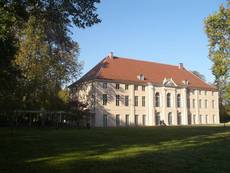 Das Schloss Schönhausen in Pankow. Foto: Ralph Hoppe