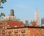 Im Hintergrund das Empire State Building. Foto: Paul Gronert