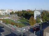 Blick auf die Mauergedenklandschaft an der Bernauer Straße. Foto: Ralph Hoppe