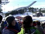 Am Holmenkollen. Foto: Sigrid Harms