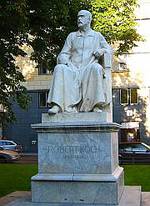 Robert-Koch-Denkmal. Foto: Andreas Steinhoff