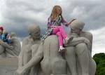 Im Vigeland-Park. Foto: Sigrid Harms