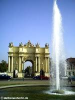 Das Brandenburger Tor in Potsdam 