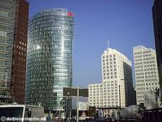 Hochhäuser am Potsdamer Platz