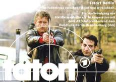 Tatort Berlin. Abb.: rbb