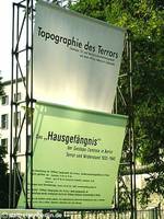 Neben dem Martin-Gropius-Bau an der Niederkirchnerstraße: Die 