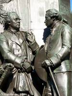 Die Herren Lessing und Kant