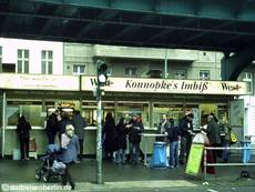 „Konnopke’s Imbiß“ - Eberswalder Wurstbude 