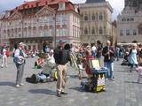 Prag: Am Altstädter Ring. Foto: Ute Biedermann