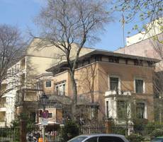 Das Literaturhaus in der Fasanenstraße. Foto: Ralph Hoppe