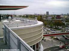 Blick vom Einkaufszentrum 